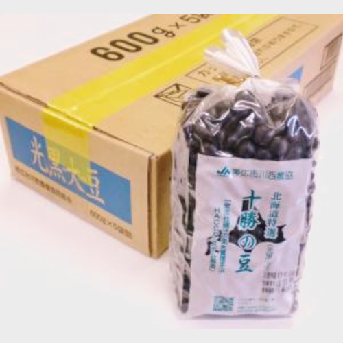 光黒大豆　600g×5個入り